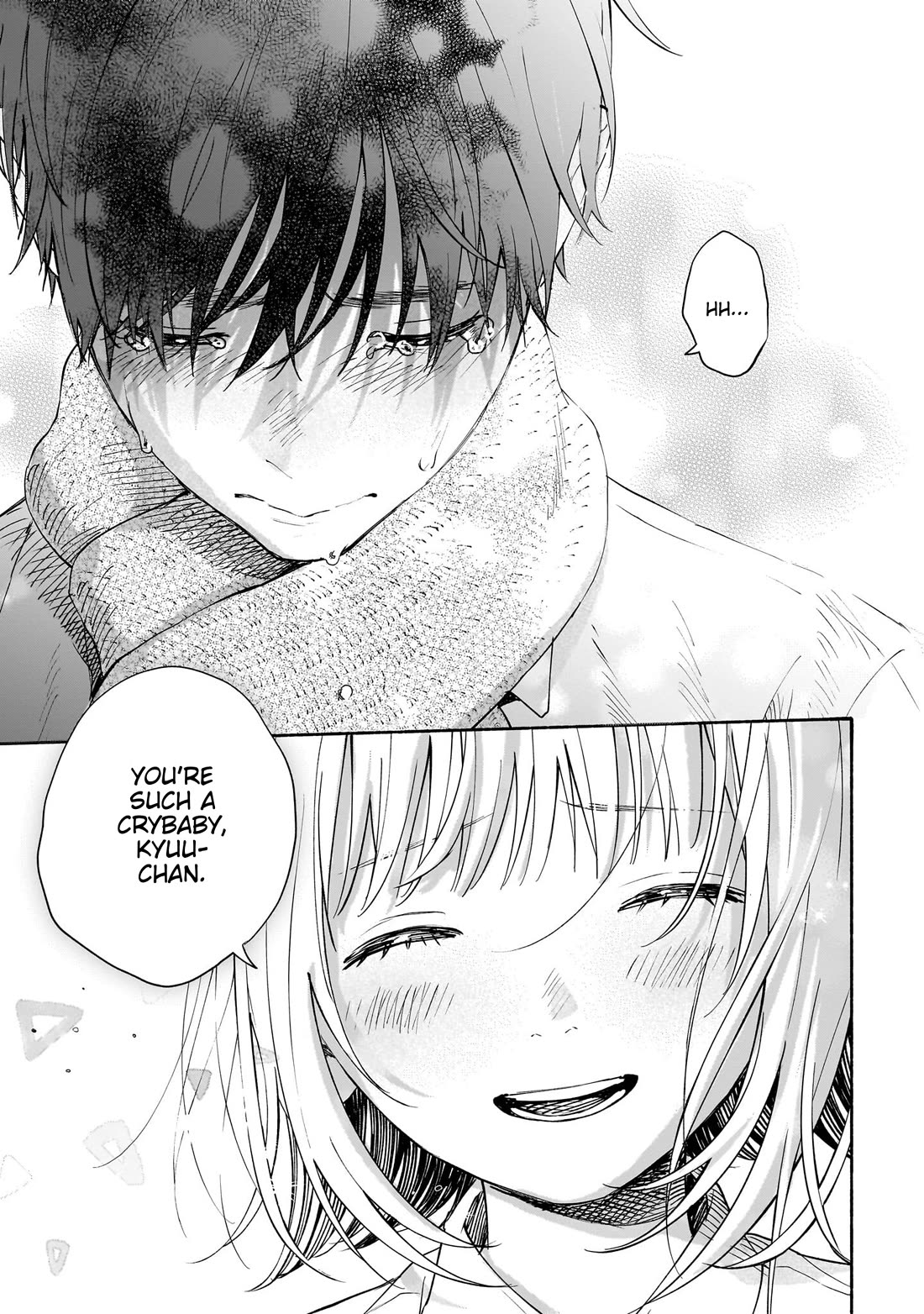 Heart's Program Chapter 34 page 13 - Chapter 34: Flower Bouquet and Departure Bell