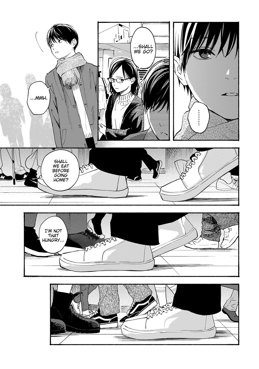 Heart's Program Chapter 34 page 7 - Chapter 34: Flower Bouquet and Departure Bell
