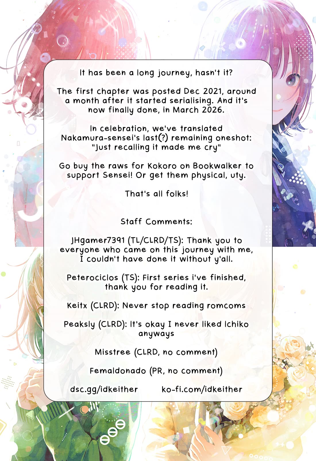 Heart's Program Chapter 35 page 32 - Chapter 35: My Name [END]