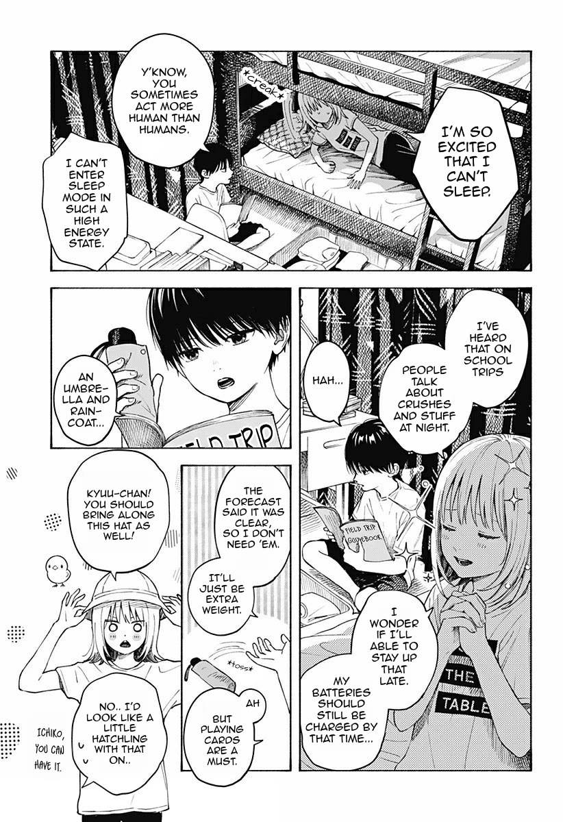 Heart's Program Chapter 4 page 5 - Chapter 4: School Field Trip