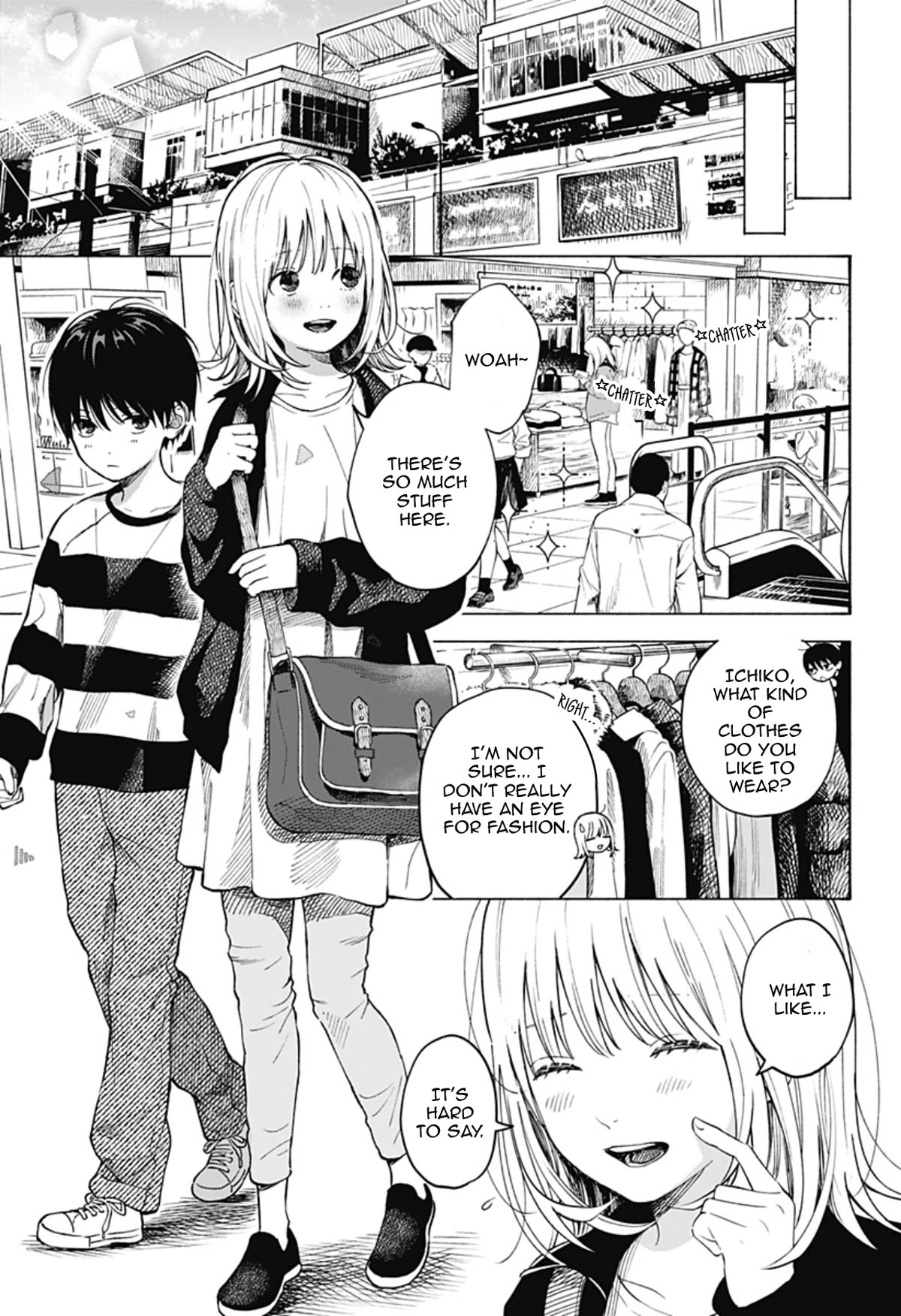 Heart's Program Chapter 5.5 page 2 - Chapter 5.5: Extra 1 - Ichiko Dresses Up