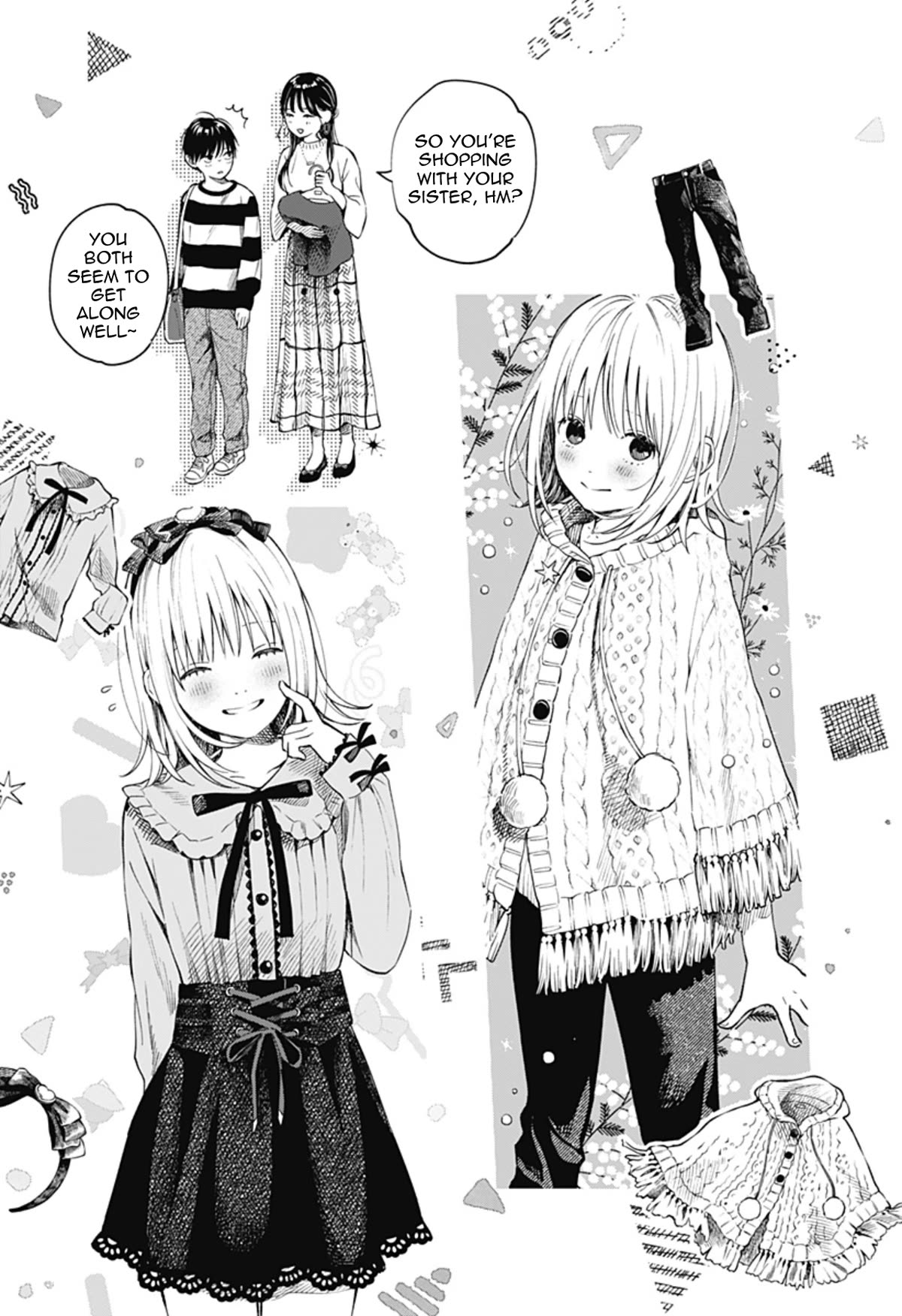Heart's Program Chapter 5.5 page 4 - Chapter 5.5: Extra 1 - Ichiko Dresses Up