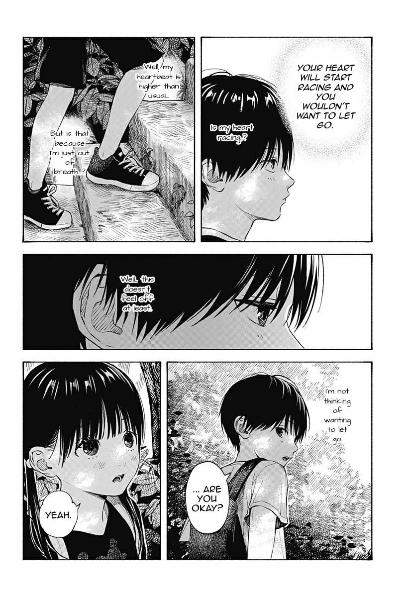 Heart's Program Chapter 5 page 10 - Chapter 5: The Palm of a Hand and the Sea