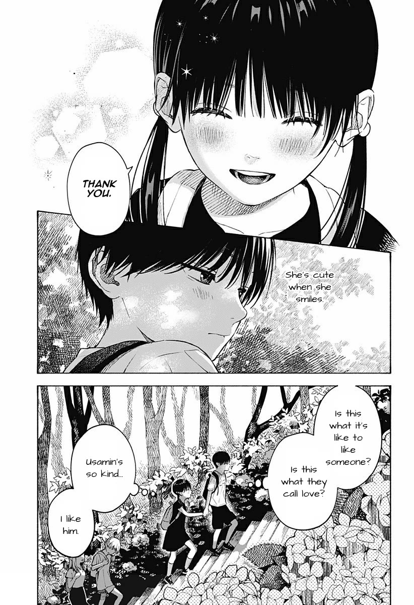 Heart's Program Chapter 5 page 11 - Chapter 5: The Palm of a Hand and the Sea