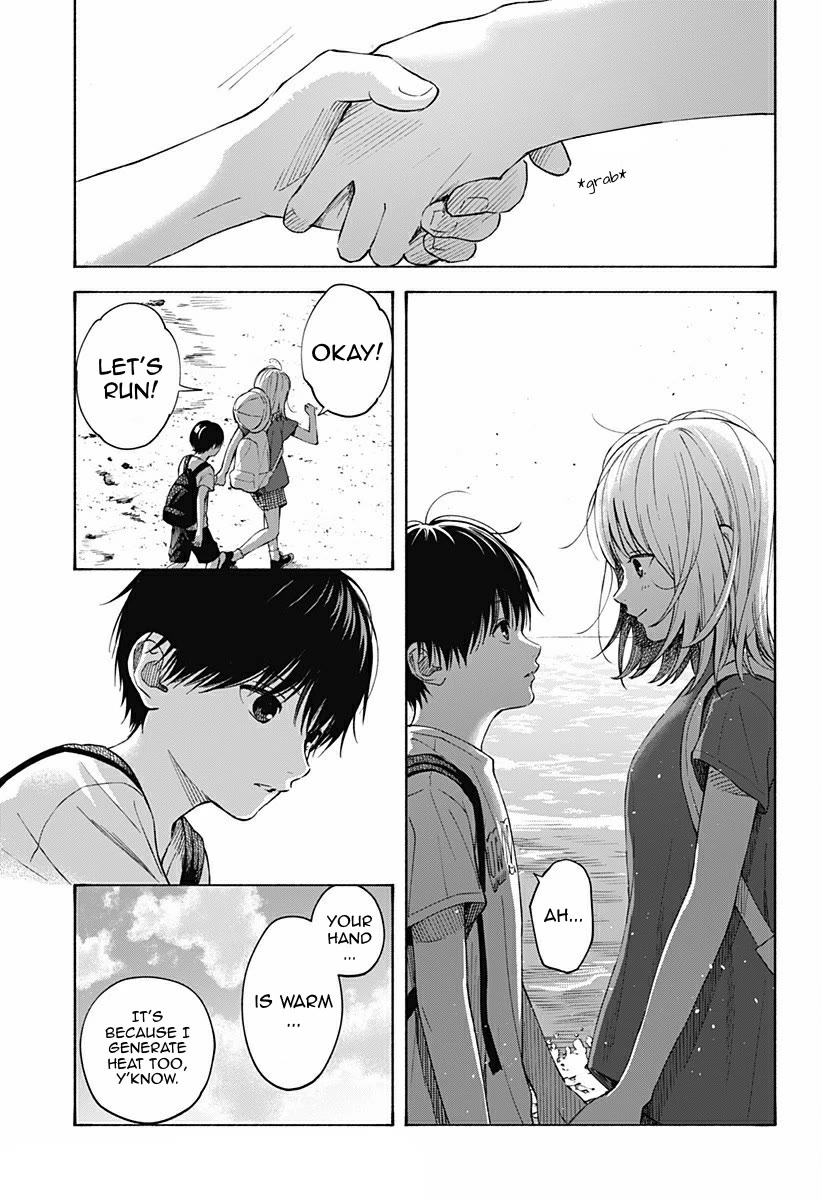 Heart's Program Chapter 5 page 21 - Chapter 5: The Palm of a Hand and the Sea