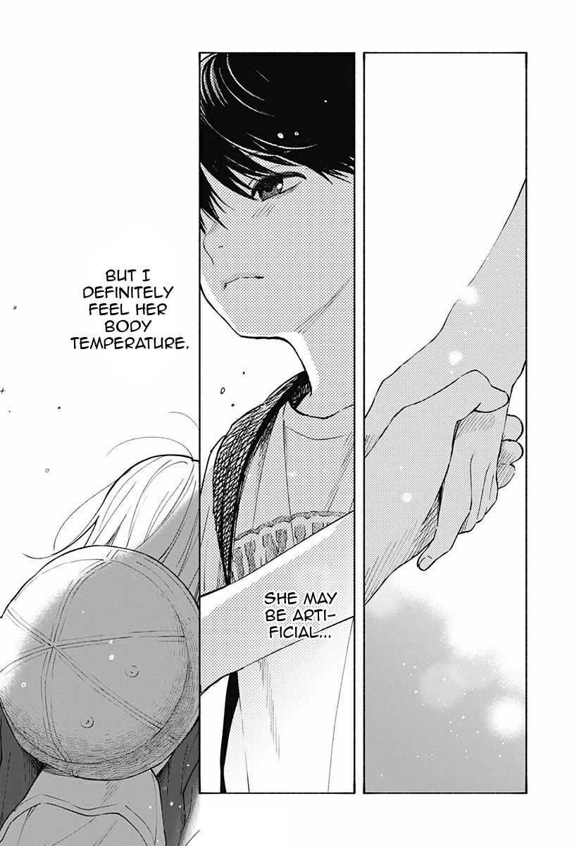 Heart's Program Chapter 5 page 22 - Chapter 5: The Palm of a Hand and the Sea