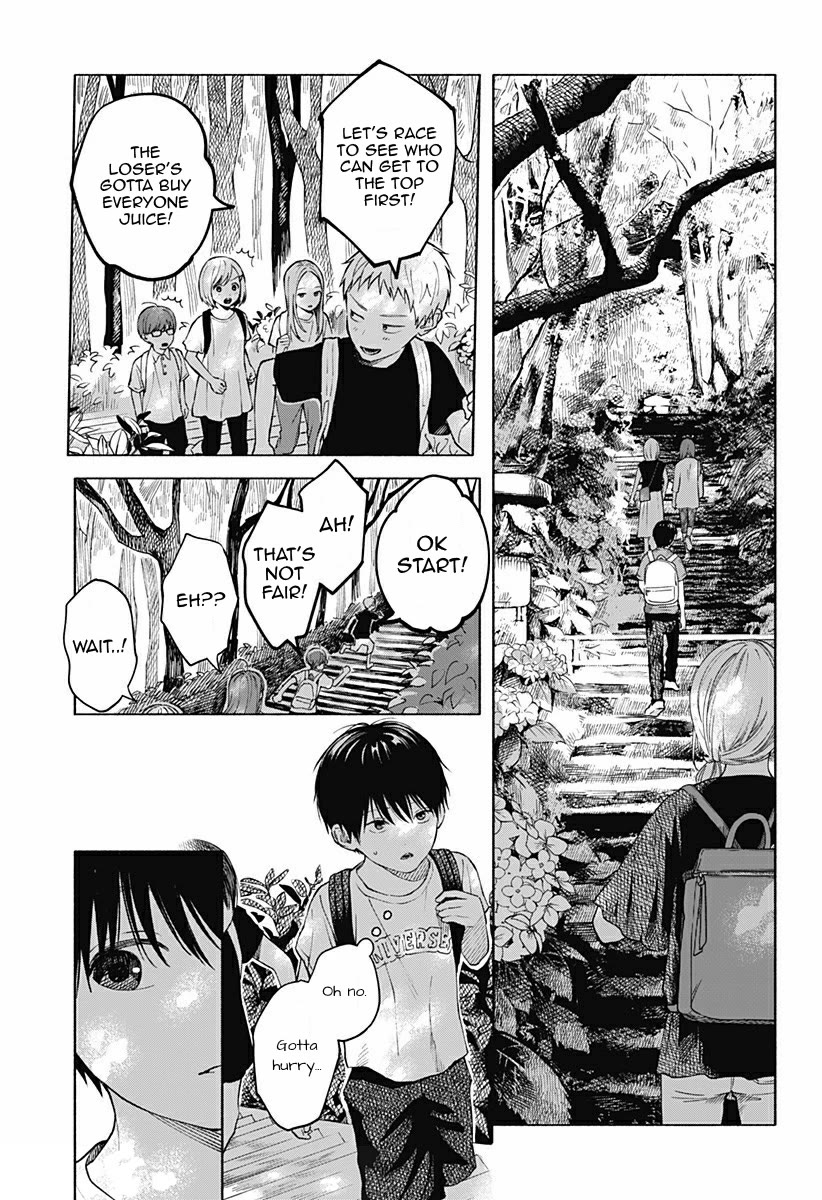 Heart's Program Chapter 5 page 7 - Chapter 5: The Palm of a Hand and the Sea