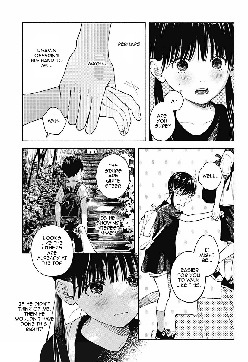 Heart's Program Chapter 5 page 9 - Chapter 5: The Palm of a Hand and the Sea