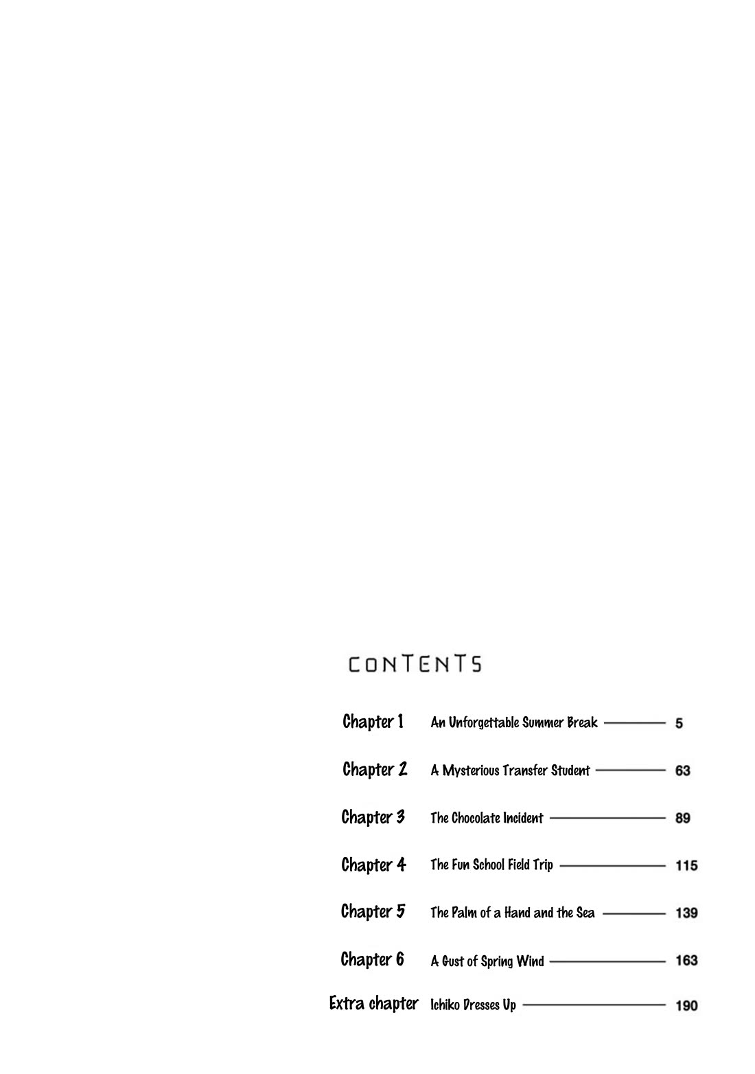 Heart's Program Chapter 6.5 page 3 - Chapter 6.5: Volume 1 Extras