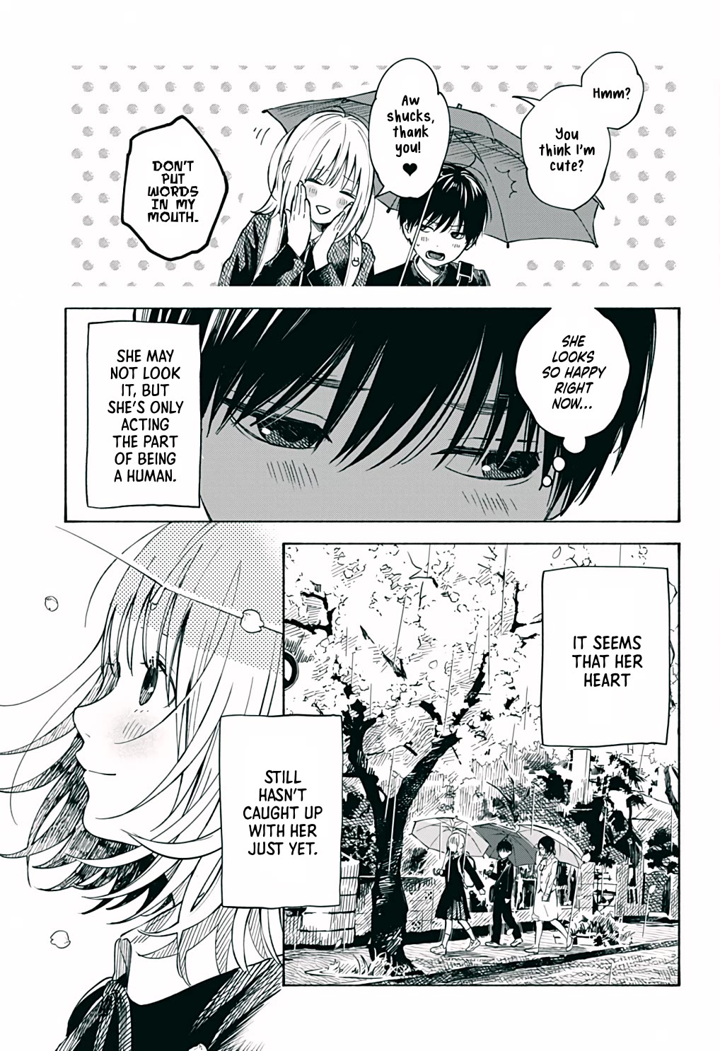 Heart's Program Chapter 6 page 5 - Chapter 6: A Gust of Spring Wind