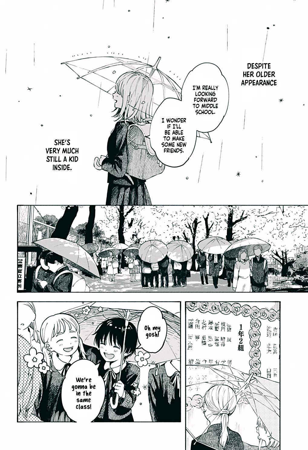 Heart's Program Chapter 6 page 6 - Chapter 6: A Gust of Spring Wind