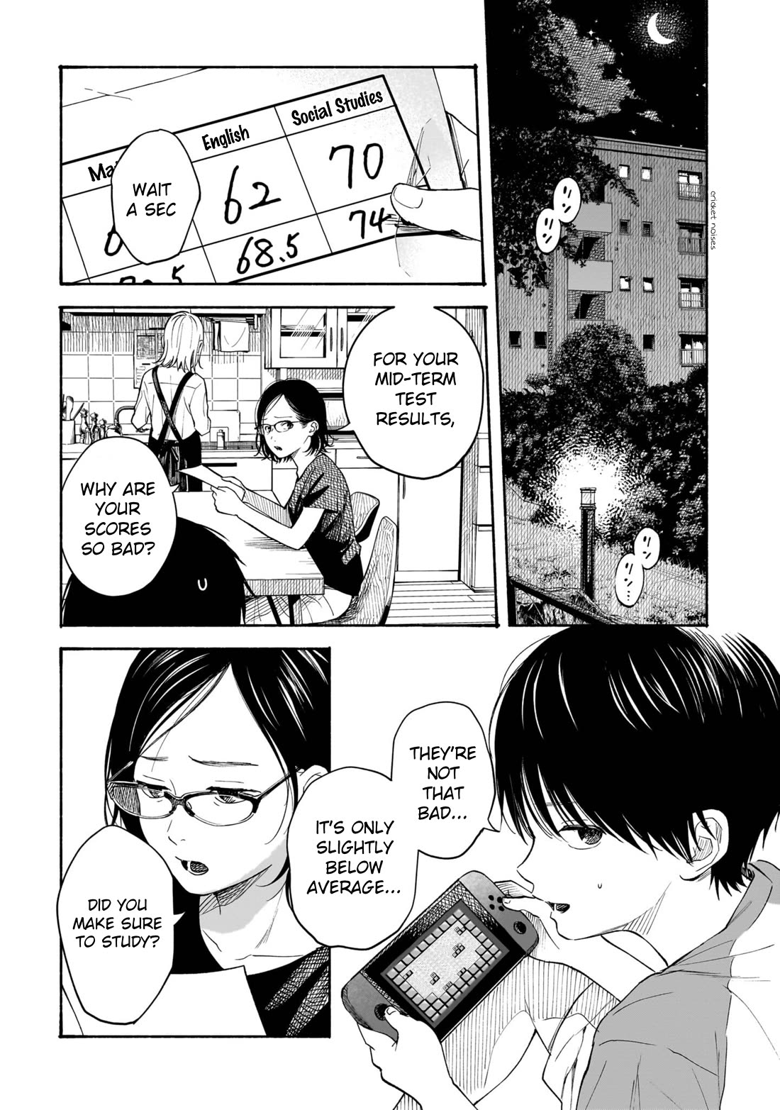 Heart's Program Chapter 7 page 11 - Chapter 7: Lightning and Poker Faces ①