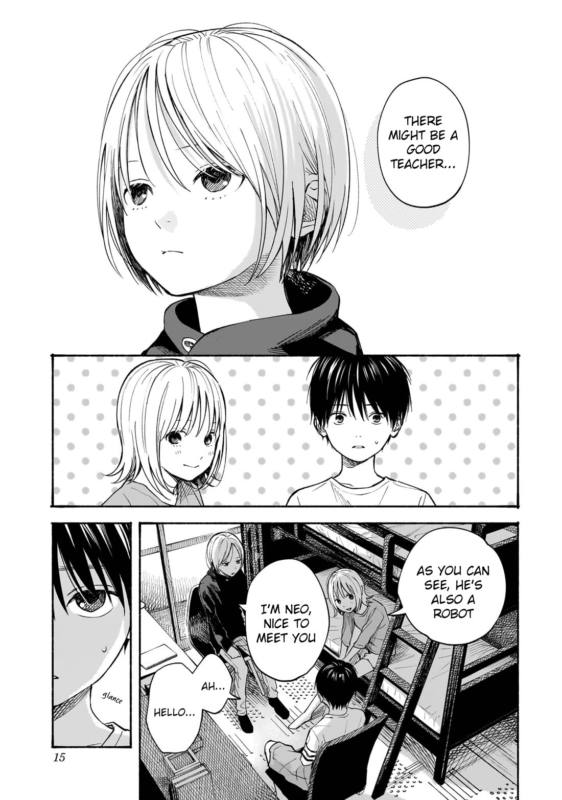 Heart's Program Chapter 7 page 14 - Chapter 7: Lightning and Poker Faces ①