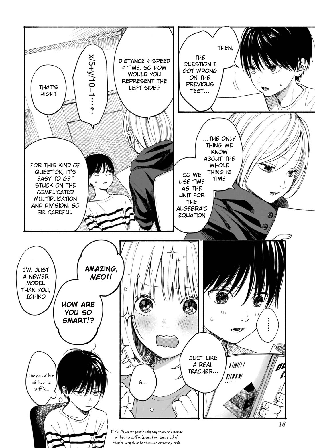 Heart's Program Chapter 7 page 17 - Chapter 7: Lightning and Poker Faces ①