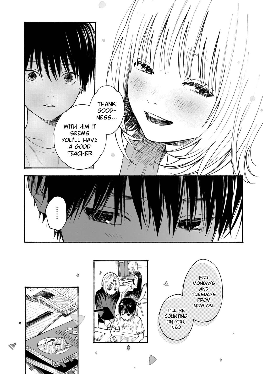 Heart's Program Chapter 7 page 18 - Chapter 7: Lightning and Poker Faces ①