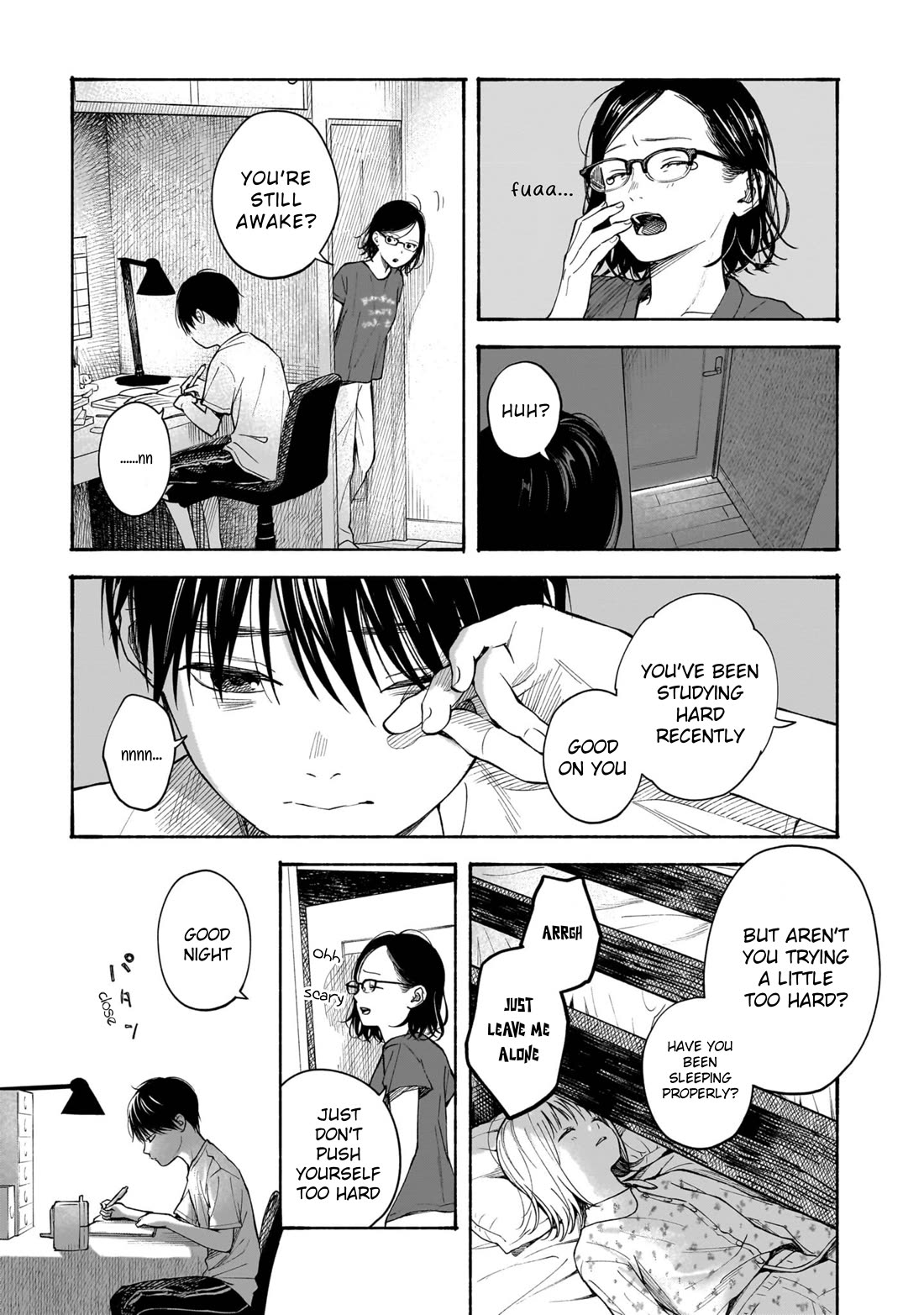 Heart's Program Chapter 7 page 21 - Chapter 7: Lightning and Poker Faces ①