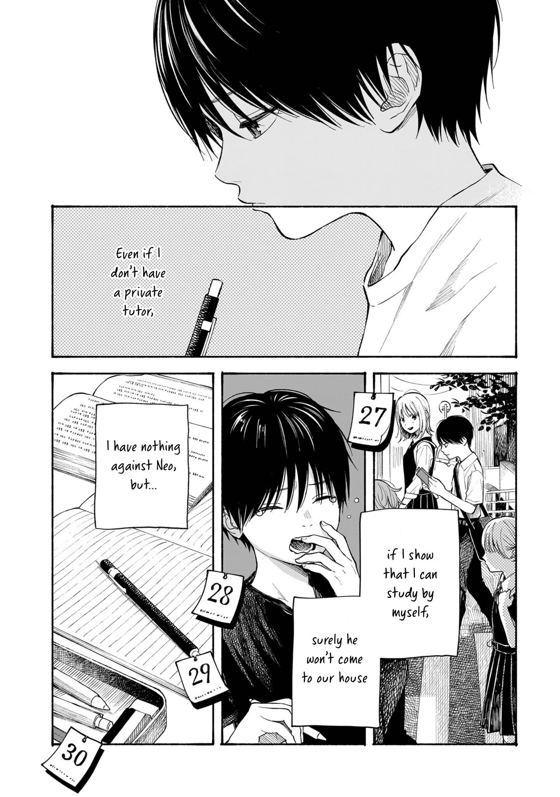 Heart's Program Chapter 7 page 22 - Chapter 7: Lightning and Poker Faces ①
