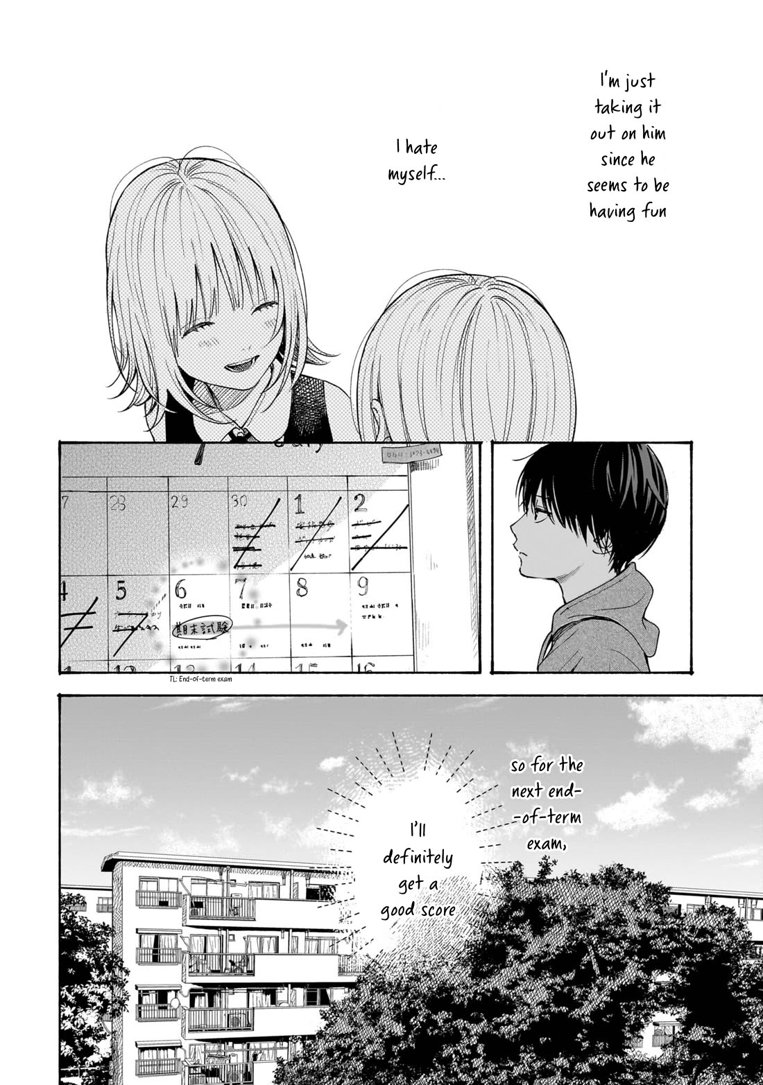 Heart's Program Chapter 7 page 23 - Chapter 7: Lightning and Poker Faces ①