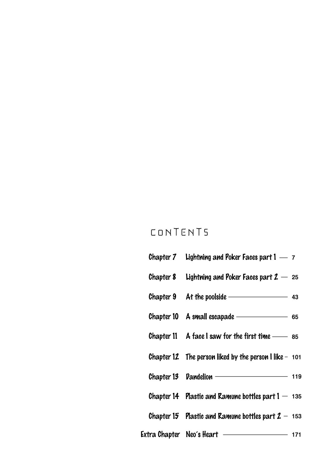 Heart's Program Chapter 7 page 5 - Chapter 7: Lightning and Poker Faces ①