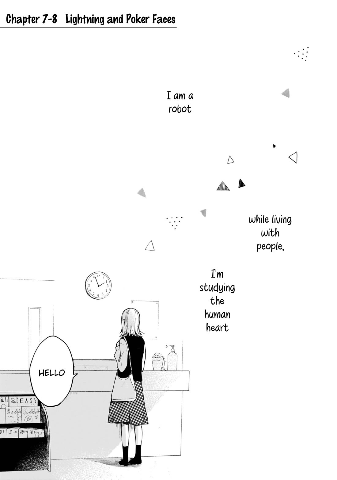 Heart's Program Chapter 7 page 6 - Chapter 7: Lightning and Poker Faces ①