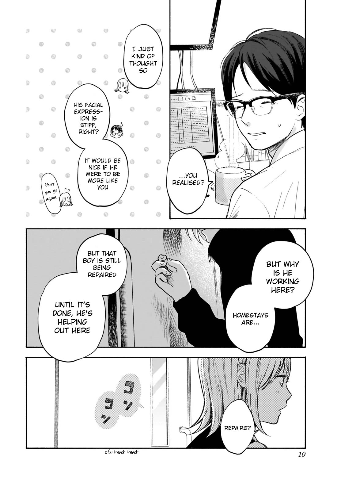 Heart's Program Chapter 7 page 9 - Chapter 7: Lightning and Poker Faces ①
