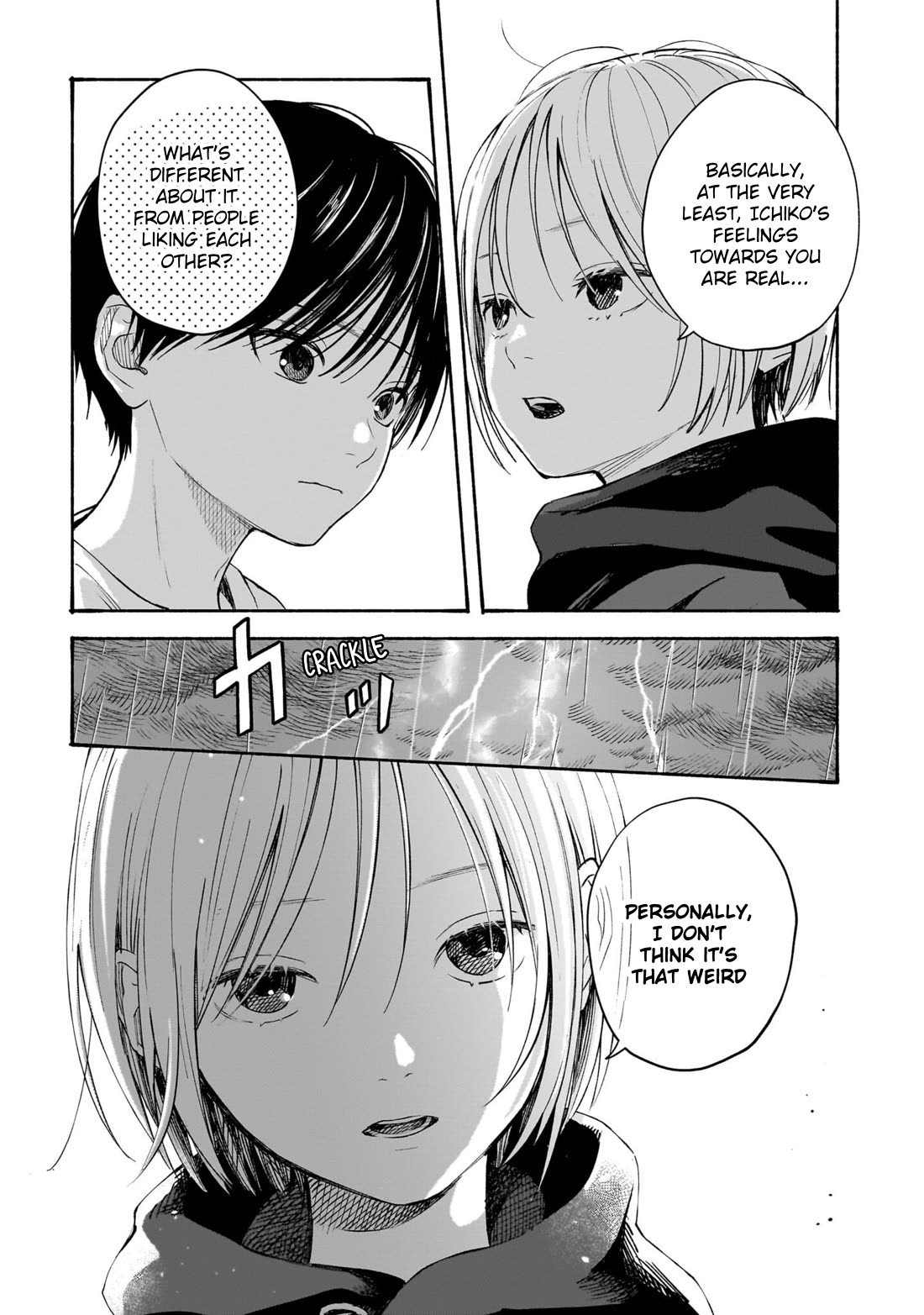 Heart's Program Chapter 8 page 10 - Chapter 8: Lightning and Poker Faces ➁