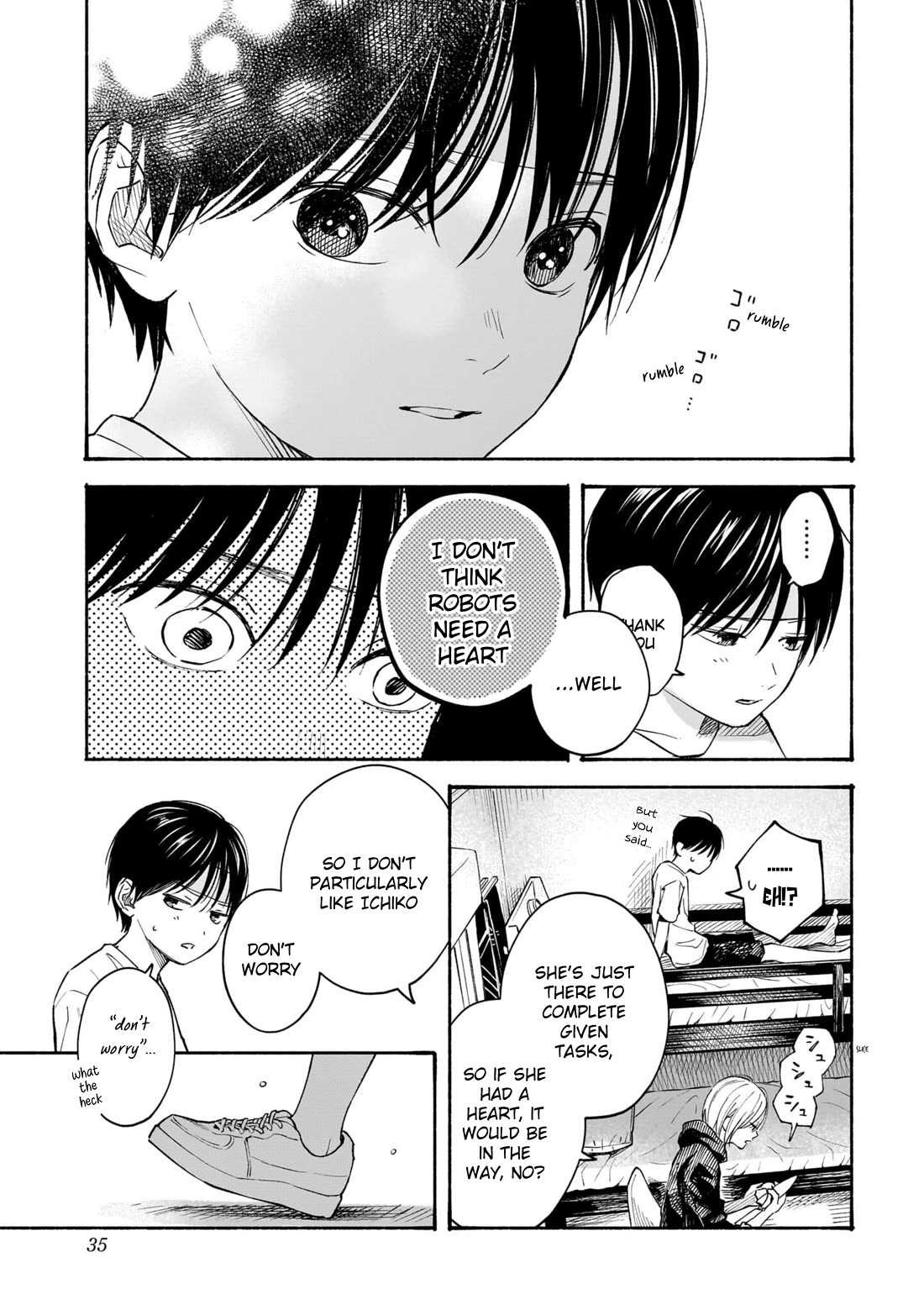 Heart's Program Chapter 8 page 11 - Chapter 8: Lightning and Poker Faces ➁