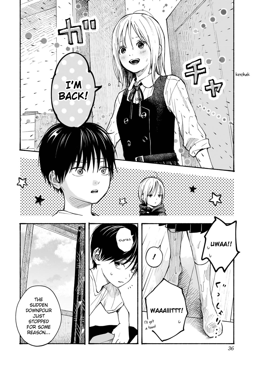 Heart's Program Chapter 8 page 12 - Chapter 8: Lightning and Poker Faces ➁