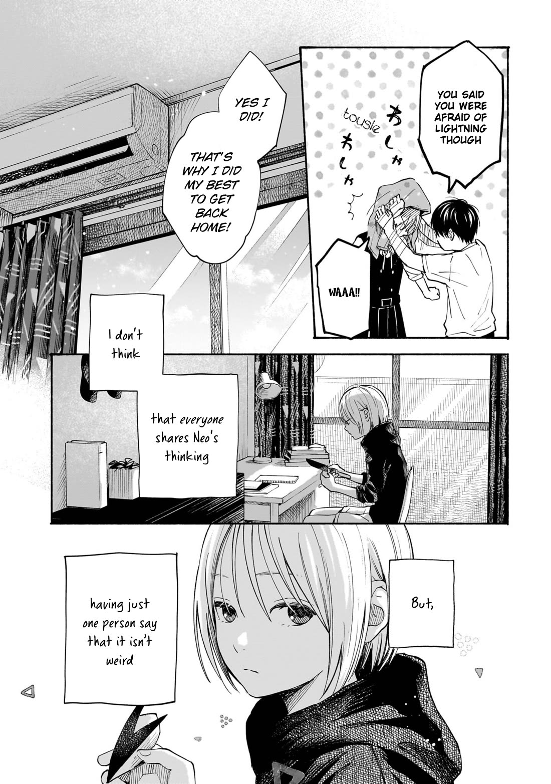 Heart's Program Chapter 8 page 15 - Chapter 8: Lightning and Poker Faces ➁