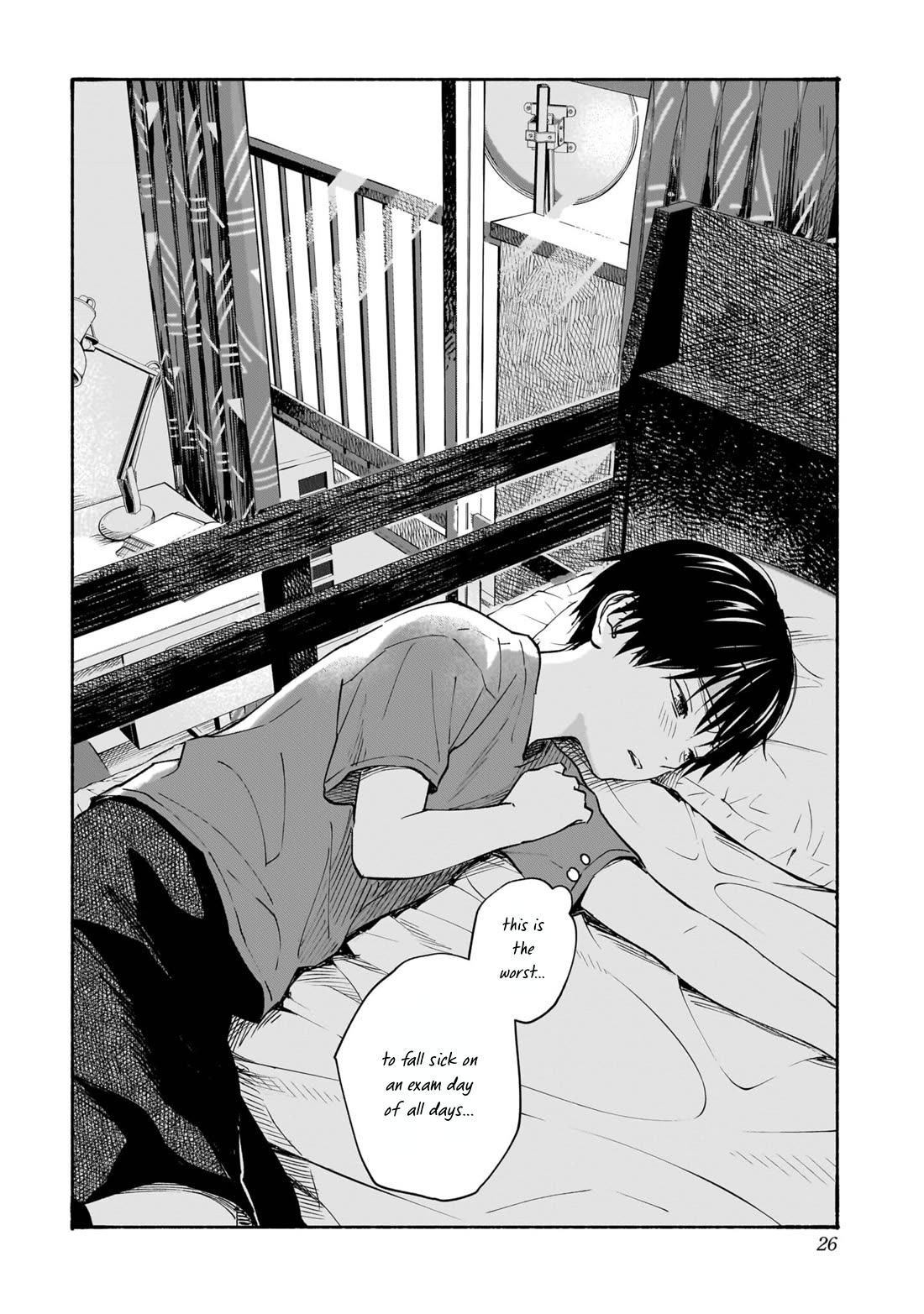 Heart's Program Chapter 8 page 2 - Chapter 8: Lightning and Poker Faces ➁
