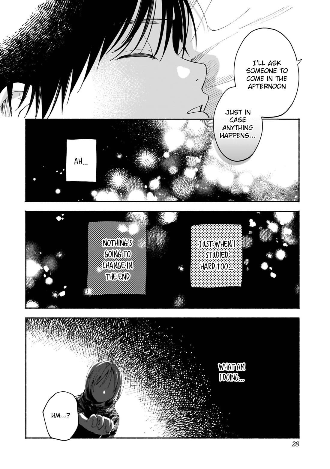 Heart's Program Chapter 8 page 4 - Chapter 8: Lightning and Poker Faces ➁