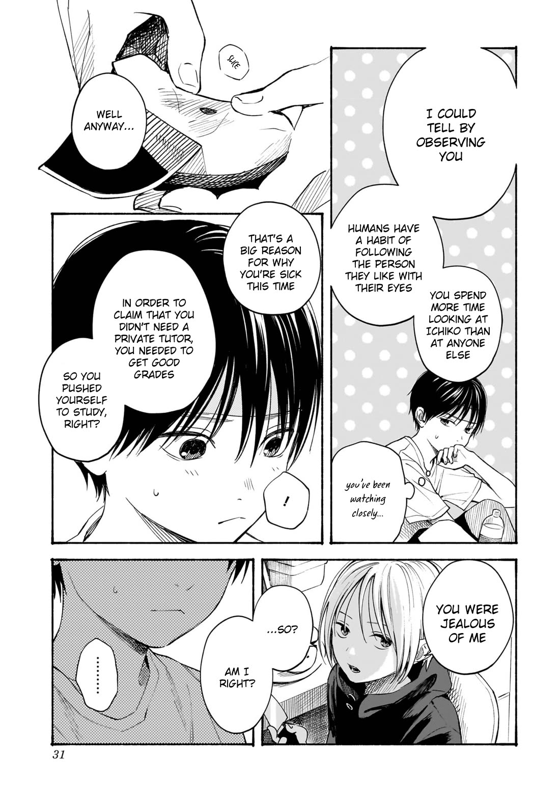 Heart's Program Chapter 8 page 7 - Chapter 8: Lightning and Poker Faces ➁