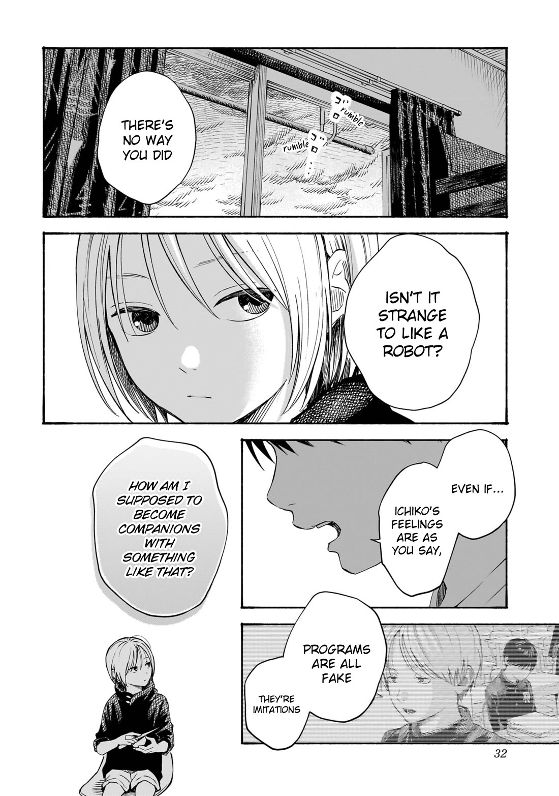 Heart's Program Chapter 8 page 8 - Chapter 8: Lightning and Poker Faces ➁