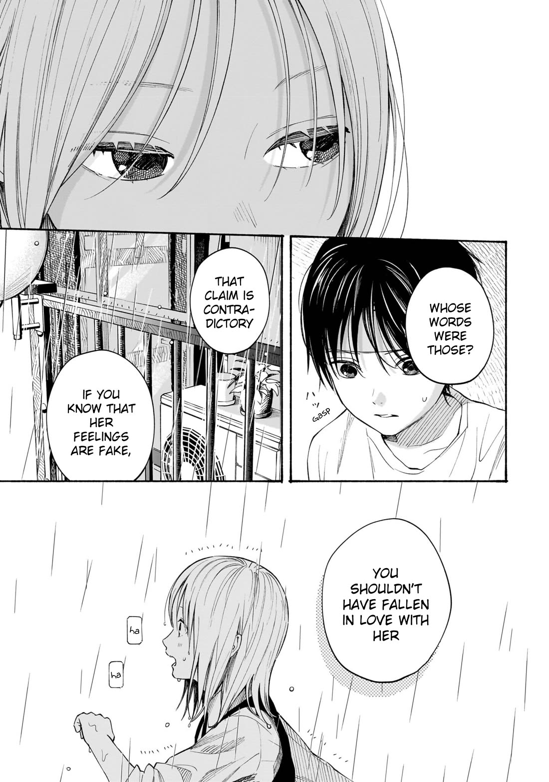 Heart's Program Chapter 8 page 9 - Chapter 8: Lightning and Poker Faces ➁