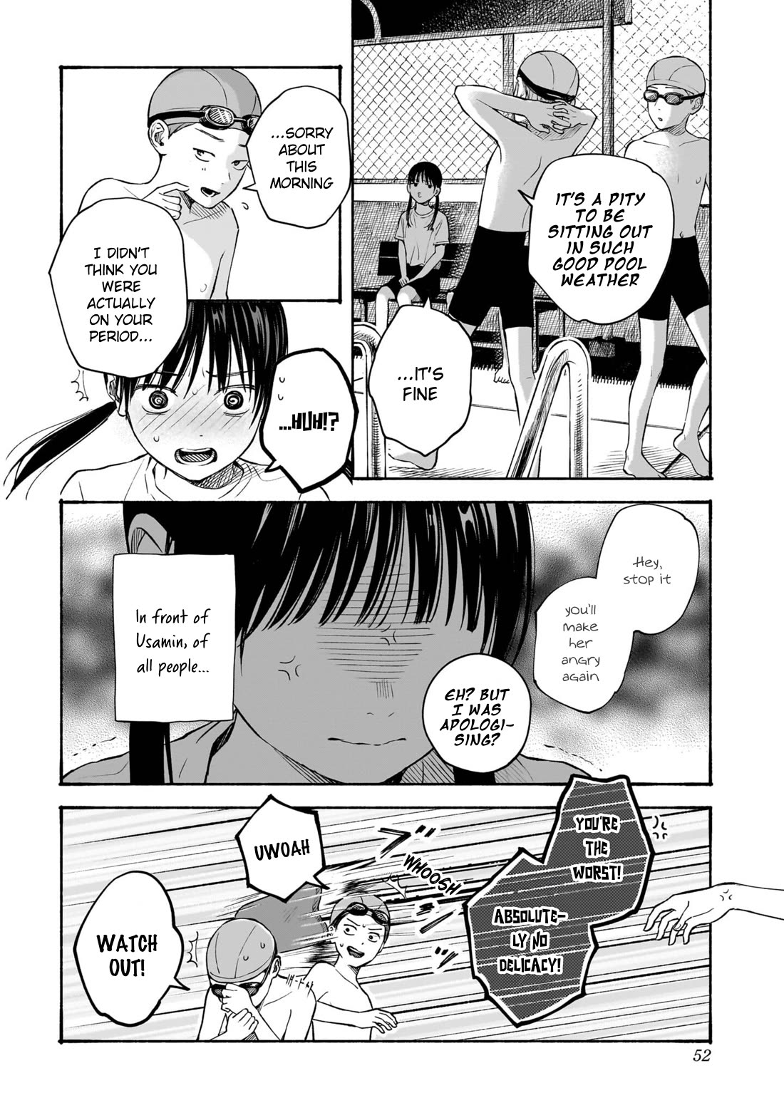Heart's Program Chapter 9 page 10 - Chapter 9: At the Poolside
