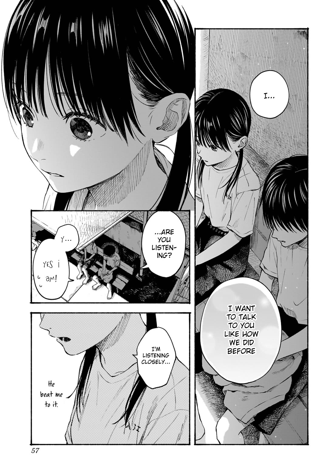 Heart's Program Chapter 9 page 15 - Chapter 9: At the Poolside