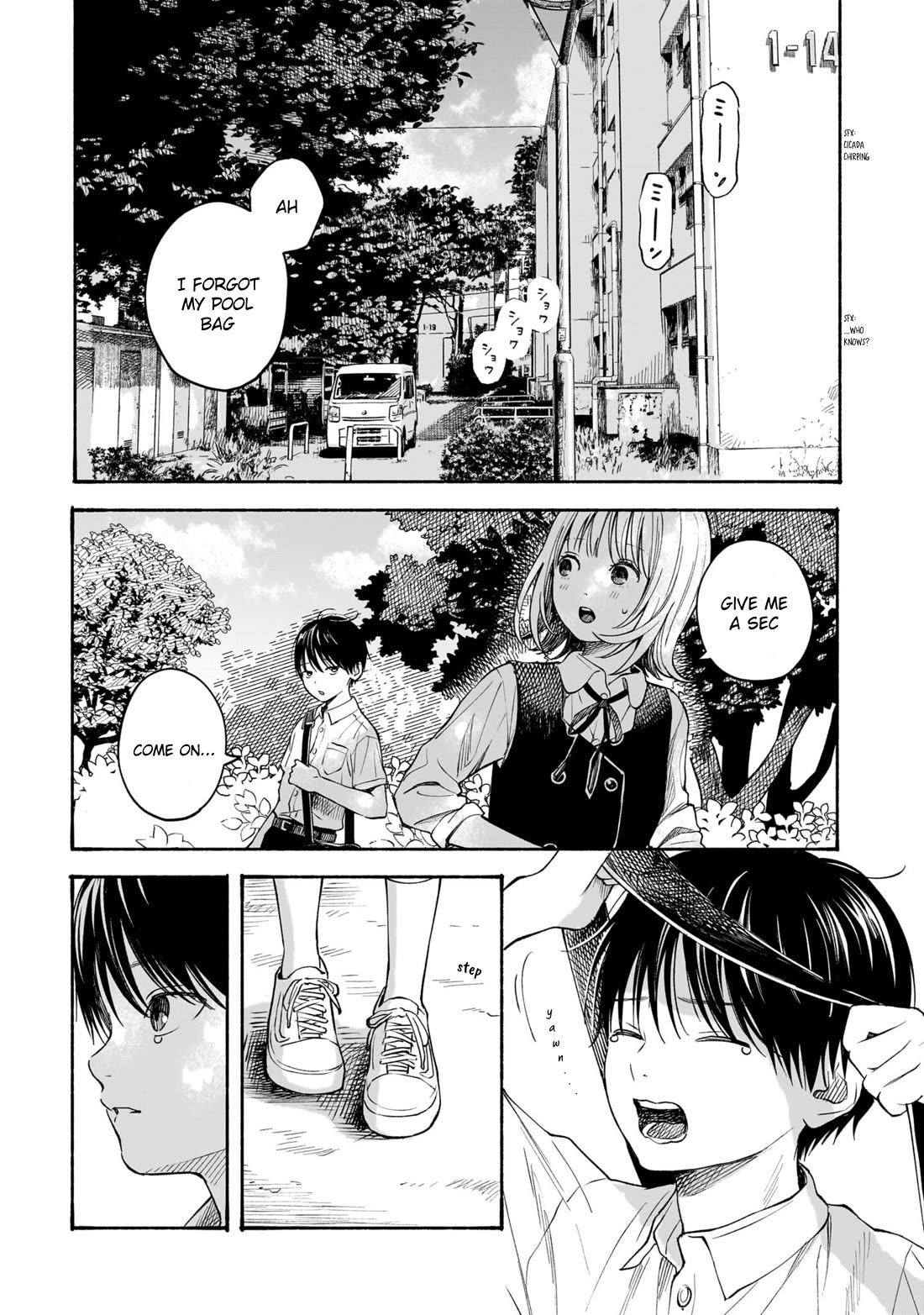 Heart's Program Chapter 9 page 2 - Chapter 9: At the Poolside