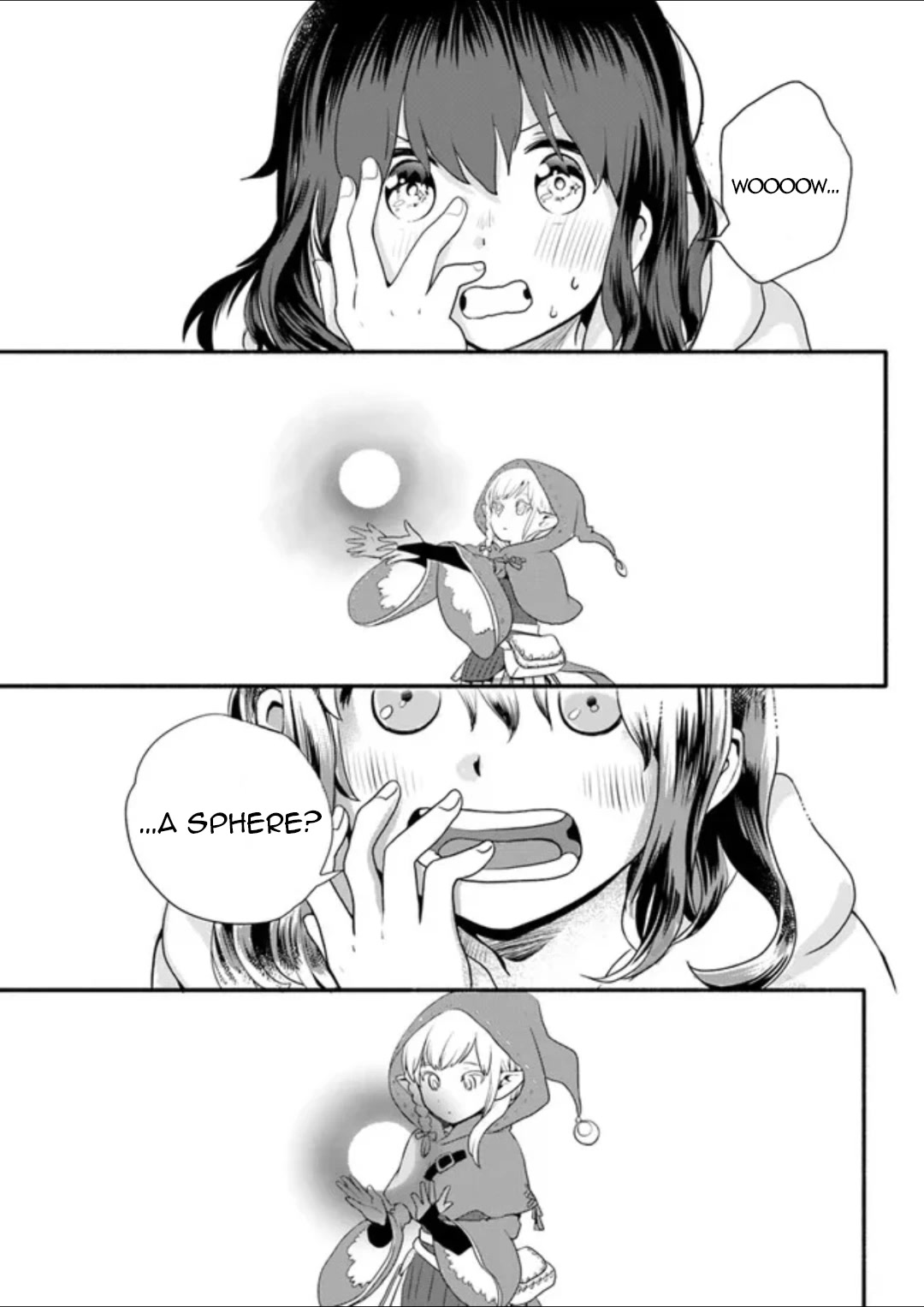 Heartwarming Isekai Reincarnation Days ~Level Max, Item Carryover! I'm the Strongest Little Girl~ Chapter 1 page 12 - Chapter 1