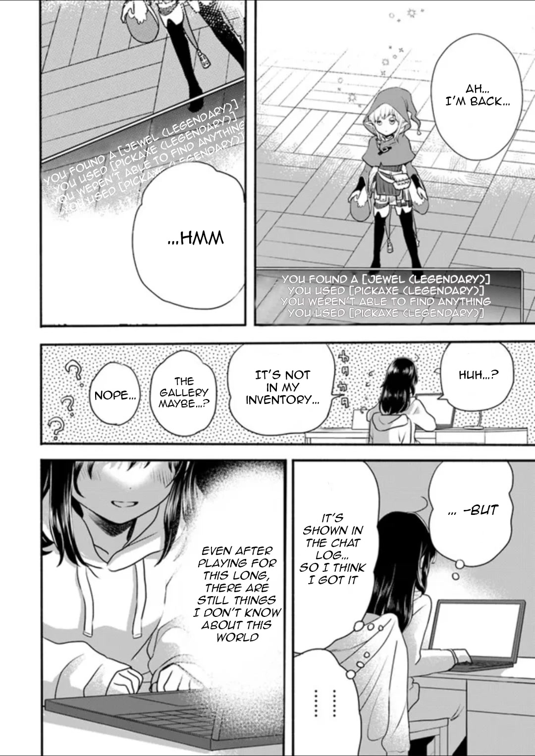Heartwarming Isekai Reincarnation Days ~Level Max, Item Carryover! I'm the Strongest Little Girl~ Chapter 1 page 13 - Chapter 1
