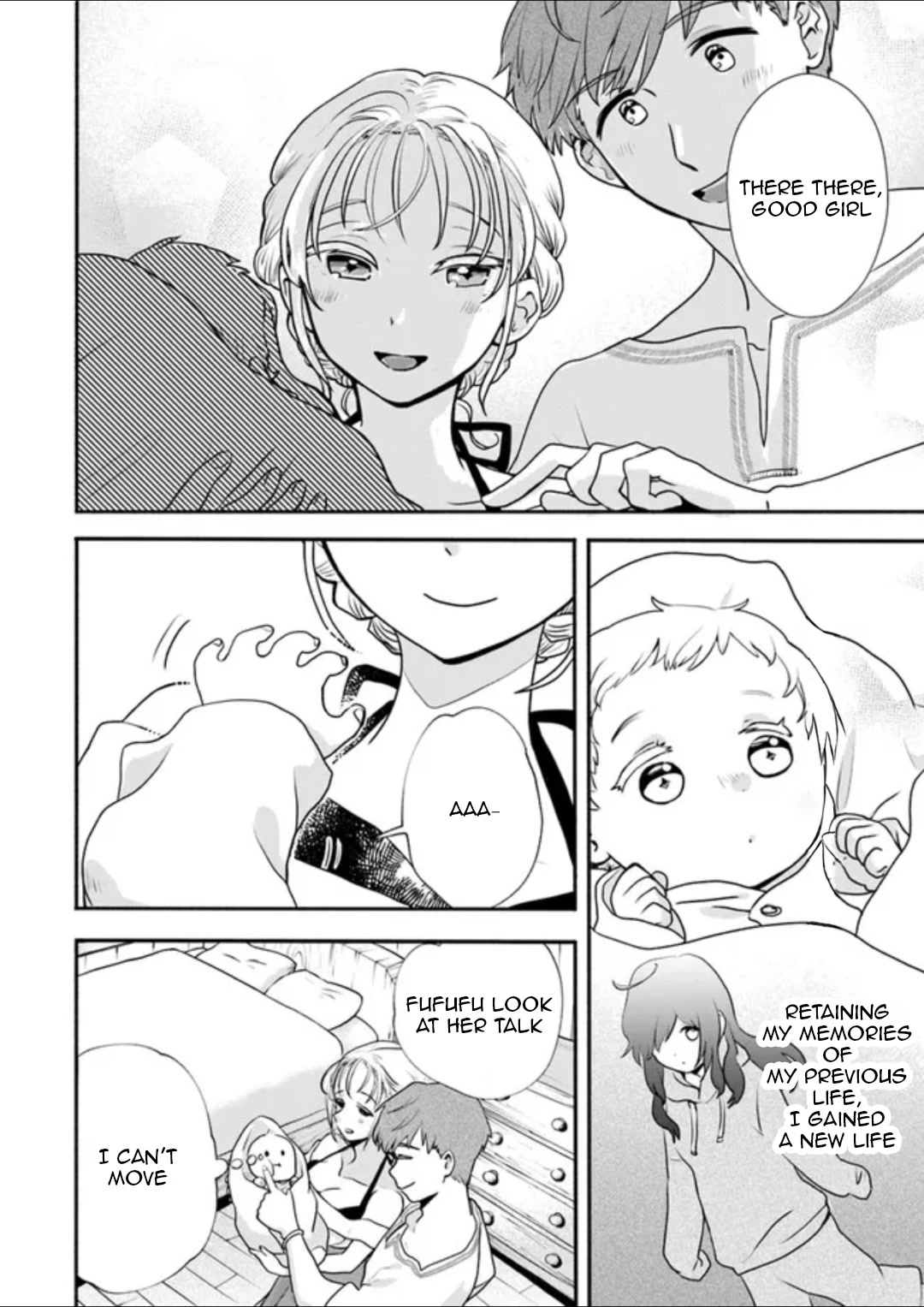 Heartwarming Isekai Reincarnation Days ~Level Max, Item Carryover! I'm the Strongest Little Girl~ Chapter 1 page 17 - Chapter 1