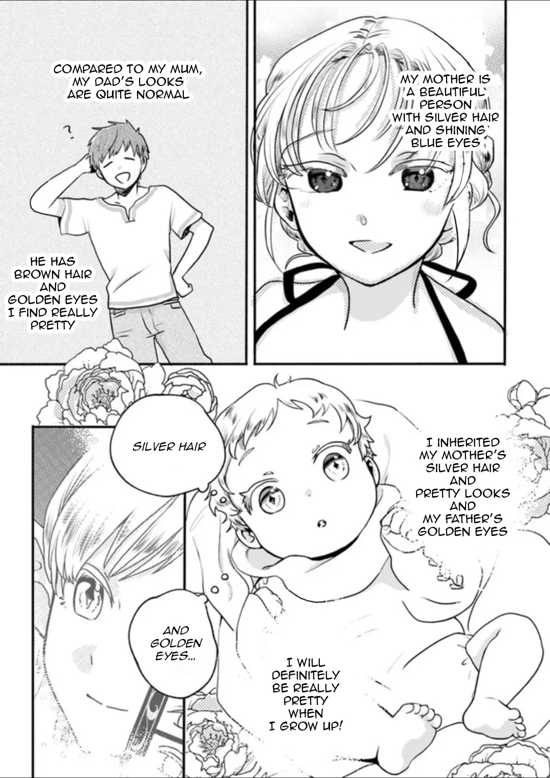 Heartwarming Isekai Reincarnation Days ~Level Max, Item Carryover! I'm the Strongest Little Girl~ Chapter 1 page 18 - Chapter 1