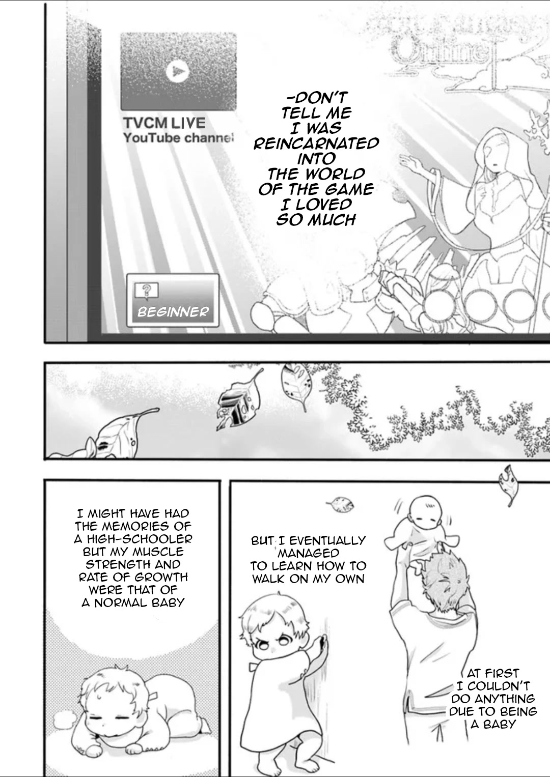 Heartwarming Isekai Reincarnation Days ~Level Max, Item Carryover! I'm the Strongest Little Girl~ Chapter 1 page 19 - Chapter 1