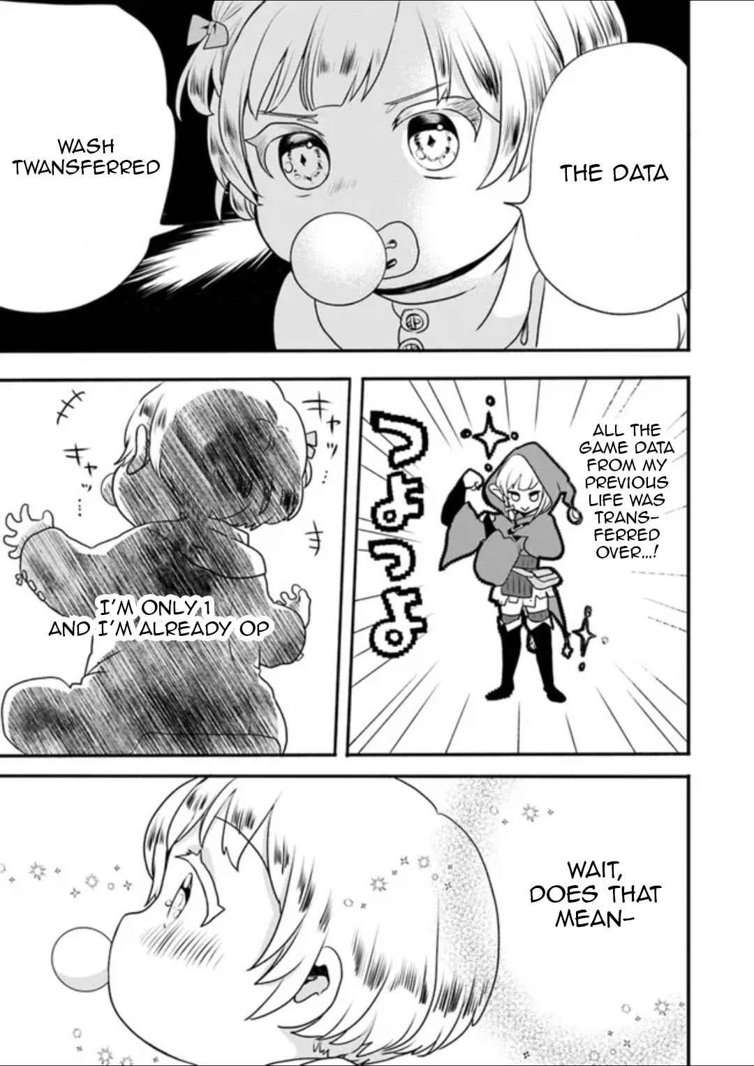 Heartwarming Isekai Reincarnation Days ~Level Max, Item Carryover! I'm the Strongest Little Girl~ Chapter 1 page 24 - Chapter 1