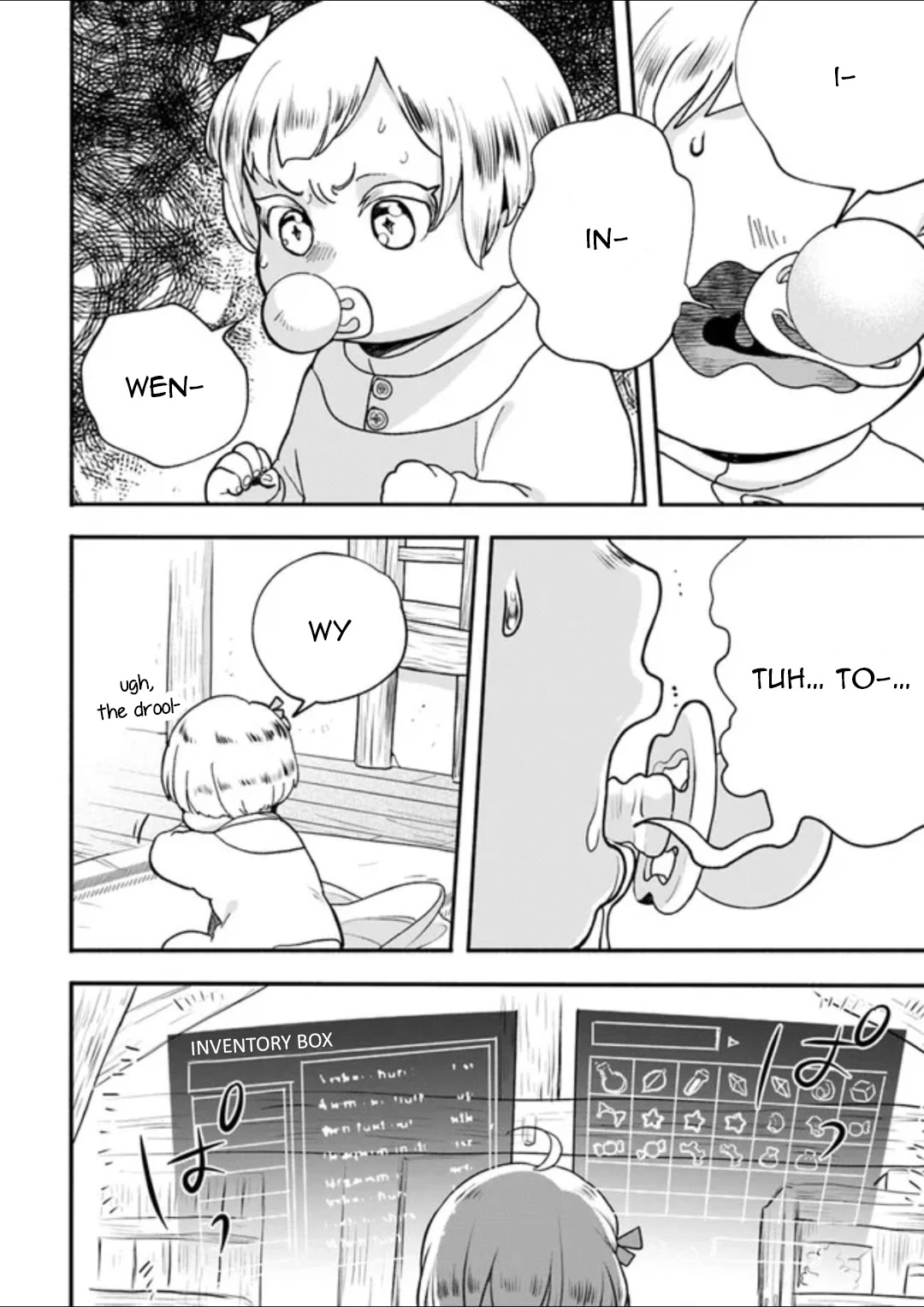 Heartwarming Isekai Reincarnation Days ~Level Max, Item Carryover! I'm the Strongest Little Girl~ Chapter 1 page 25 - Chapter 1