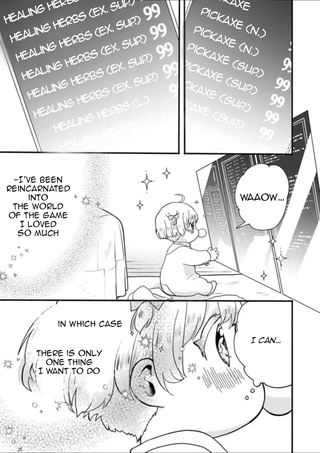 Heartwarming Isekai Reincarnation Days ~Level Max, Item Carryover! I'm the Strongest Little Girl~ Chapter 1 page 26 - Chapter 1