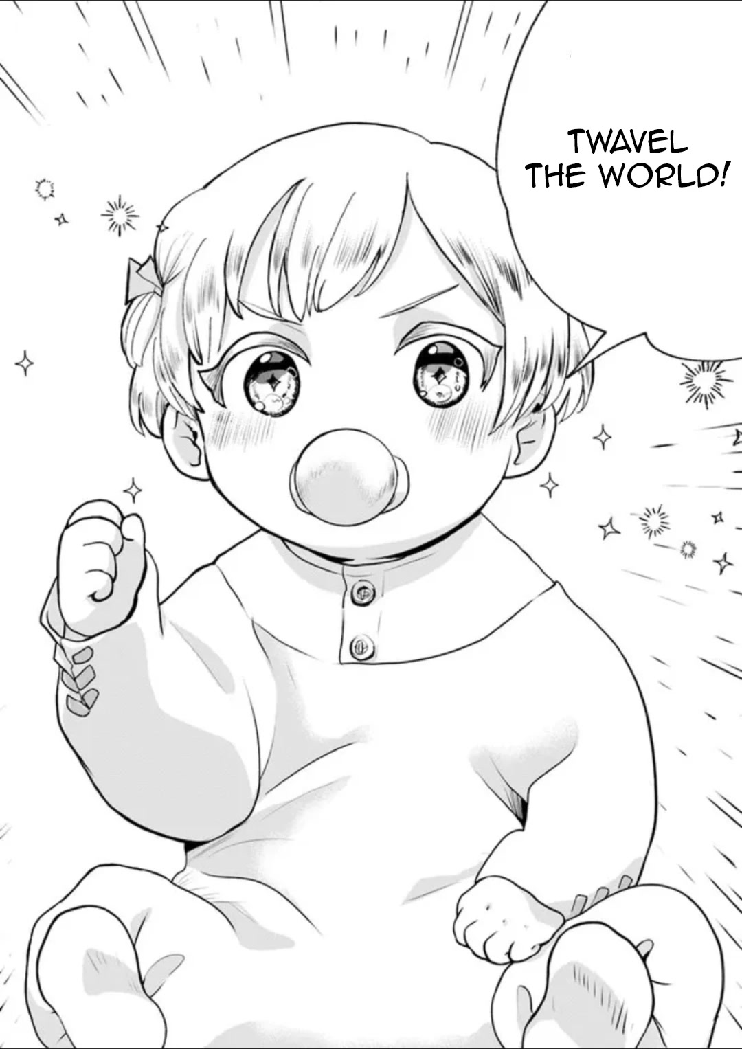 Heartwarming Isekai Reincarnation Days ~Level Max, Item Carryover! I'm the Strongest Little Girl~ Chapter 1 page 27 - Chapter 1