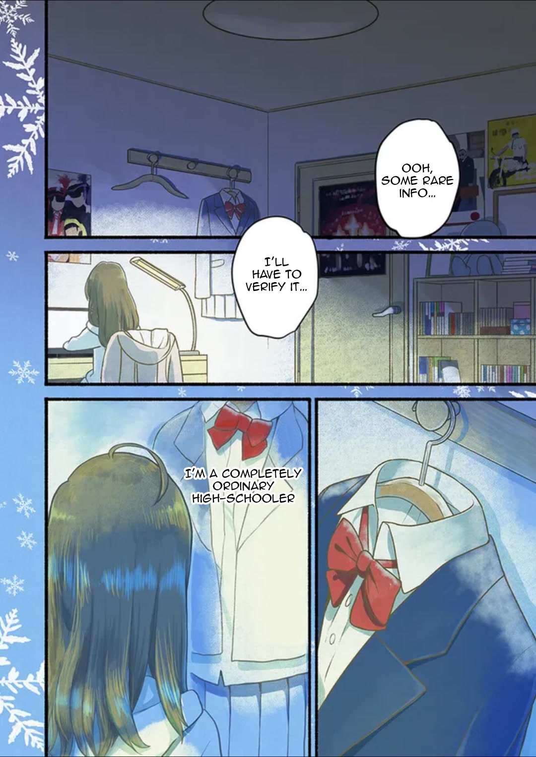 Heartwarming Isekai Reincarnation Days ~Level Max, Item Carryover! I'm the Strongest Little Girl~ Chapter 1 page 3 - Chapter 1