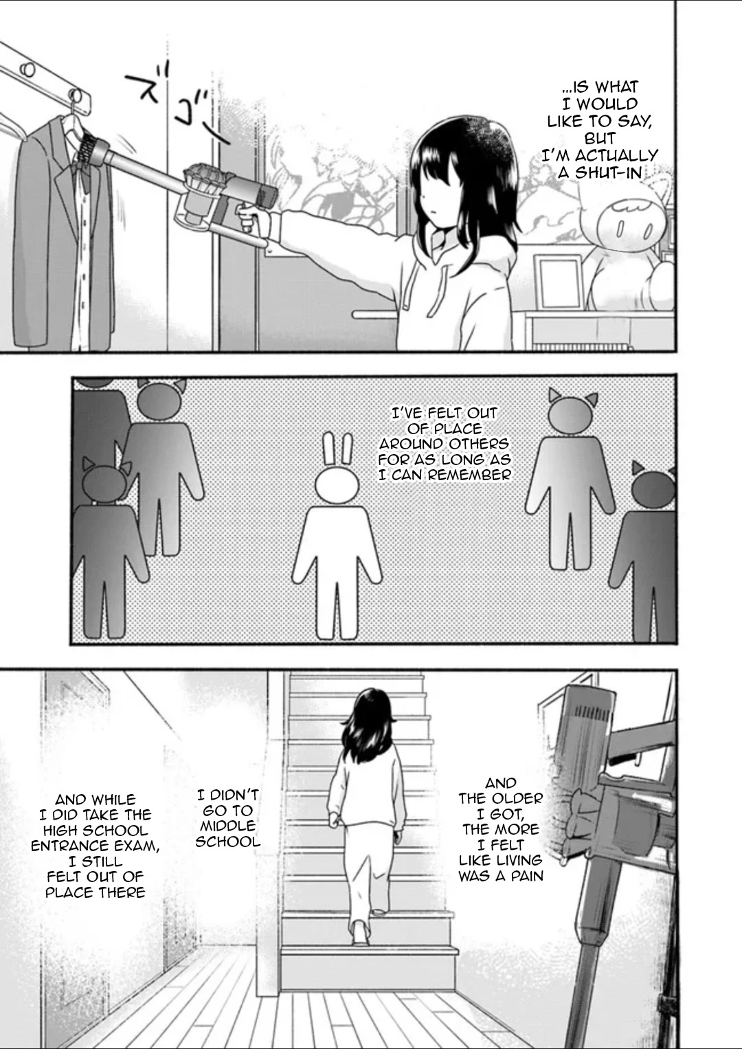 Heartwarming Isekai Reincarnation Days ~Level Max, Item Carryover! I'm the Strongest Little Girl~ Chapter 1 page 4 - Chapter 1