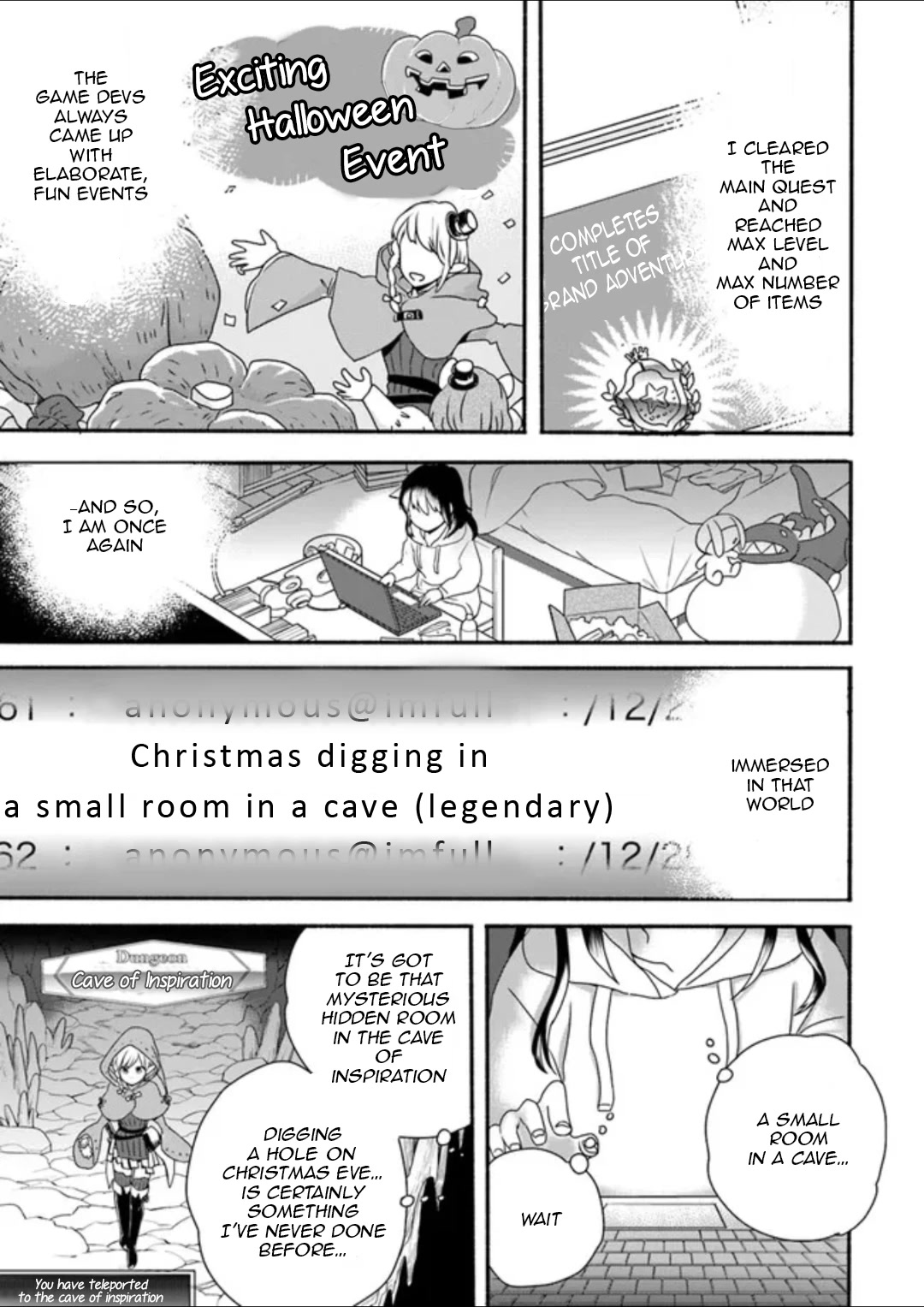 Heartwarming Isekai Reincarnation Days ~Level Max, Item Carryover! I'm the Strongest Little Girl~ Chapter 1 page 6 - Chapter 1