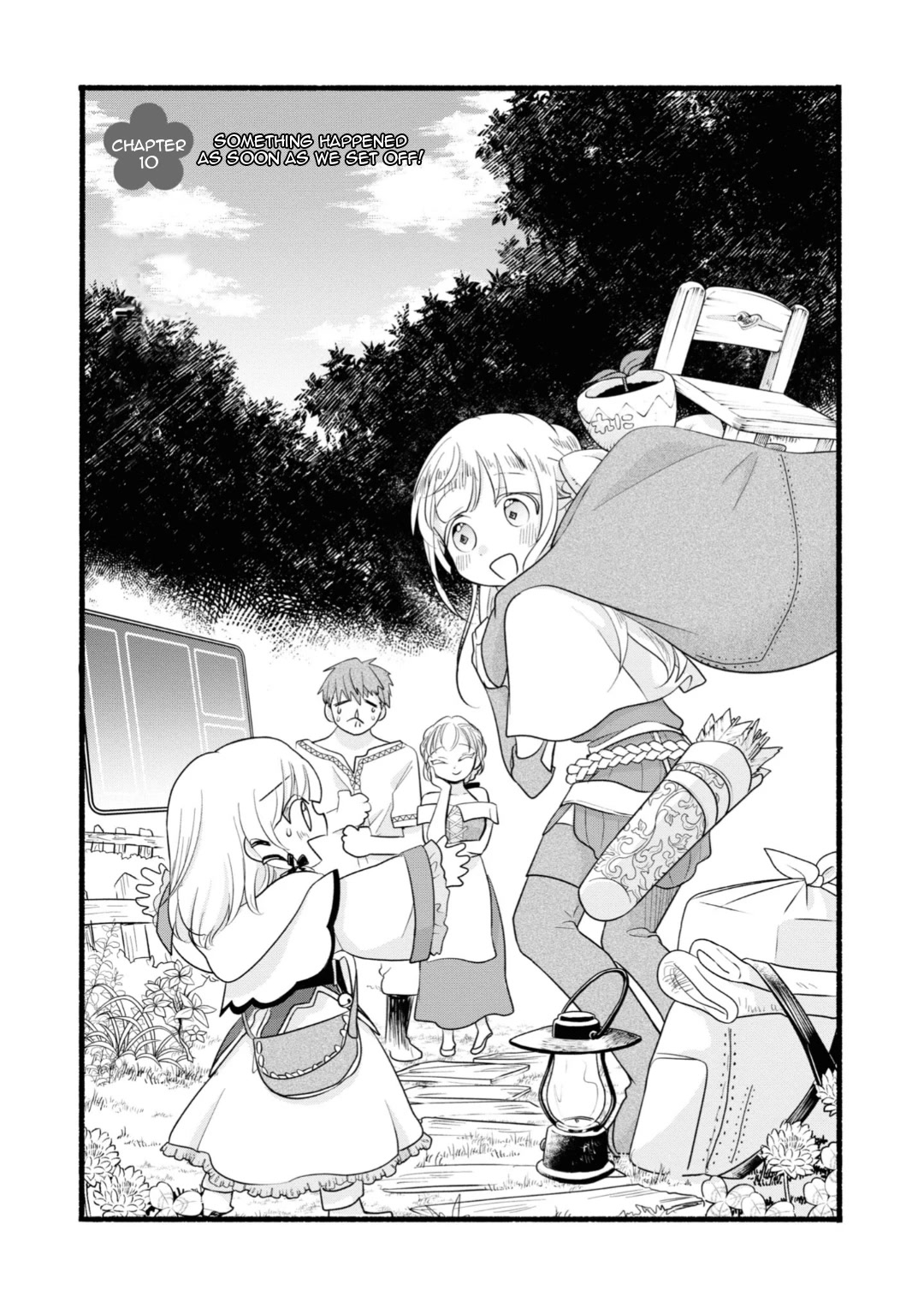 Heartwarming Isekai Reincarnation Days ~Level Max, Item Carryover! I'm the Strongest Little Girl~ Chapter 10 page 1 - Chapter 10